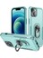 iPhone 15 Plus Ring Kickstand Pc+Tpu Back Cover Çizelge Karşıtı Telefon Kılıfı (Yurt Dışından) 1