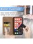 iPhone 15 Pro Max Retro Pu Deri Kart Tutucu Telefon Kılıfı Cilt Touch Flip Stand Kapağı (Yurt Dışından) 5