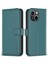 iPhone 15 Plus Tpu+Pu Deri Telefon Kapağı Stand Tasarım Cüzdan Kılıfı (Yurt Dışından) 1