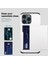 iPhone 15 Pro Tpu + Pc Çift Katmanlı Telefon Koruyucu Kılıf Slayt Kartı Tutucu Telefon Kapağı (Yurt Dışından) 3