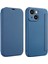 iPhone 15 Plus Cilt Touch Telefon Kapağı, Kart Tutucu Kickstand Sıvı Silikon Koruyucu Kılıf (Yurt Dışından) 1