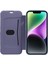 iPhone 15 Kart Tutucu Kickstand Sıvı Silikon Yumru Koruma Koruyucu Kılıf Cilt Touch Telefon Kapağı (Yurt Dışından) 4