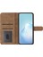 iPhone 15 Pro Retro Pu Deri Cüzdan Stand ile Cilt Touch Telefon Kılıfı (Yurt Dışından) 3