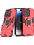 iPhone 15 Pro Max Tpu+Pc Bırak-Kötü Telefon Kılıf Halka Tutucu Kickstand Cover (Yurt Dışından) 2