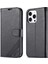 iPhone 15 Pro Pu Deri Telefon Kapağı, Stand Cüzdanı ile Tam Koruma Telefon Kılıfı (Yurt Dışından) 1