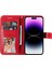iPhone 15 Pro Max Stand Telefon Kılıf Cüzdan Tpu+Pu Deri Kapak Kabuğu (Yurt Dışından) 2
