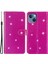 iPhone 15 Plus Işıltılı Pu Deri Cüzdan Kılıfı Stand Anti-Çizelge Telefon Kapağı (Yurt Dışından) 1