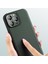 iPhone 15 Pro Max Karbon Fiber Doku Pu+Tpu Anti-Fall Cep Telefonu Kapağı Telefon Kılıfı (Yurt Dışından) 5