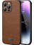 iPhone 15 Pro Max Pu Deri+Tpu+Pc Telefon Kılıfı Şok Geçirmez Arka Kapak (Yurt Dışından) 1