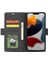 iPhone 15 Pro Max Shockroof Cüzdan Telefon Stand Kasa Telefon Kapağı Flip Deri Kabuğu (Yurt Dışından) 2