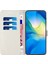 iPhone 15 Mermer Desen Telefon Cüzdan Kılıfı, Kayışlı Standı Pu Deri Kapağı (Yurt Dışından) 1