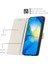 iPhone 15 Mermer Desen Telefon Cüzdan Kılıfı, Kayışlı Standı Pu Deri Kapağı (Yurt Dışından) 4