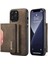 iPhone 15 Pro Max Shockproof Case Pu+Pc+Tpu Manyetik Cüzdan Telefon Kapağı Kickstand ile (Yurt Dışından) 1