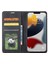 iPhone 15 Pro Max Cilt Touch Pu Deri Manyetik Telefon Vaka Telefon Kapak Cüzdan (Yurt Dışından) 3