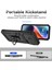 iPhone 15 Pro Max Slide Kamera Koruyucu Telefon Kılıfı Metal Yüzük Kickstand Anti-Cratch Pc + Tpu Kapağı (Yurt Dışından) 2