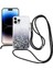 iPhone 15 Plus Epoksi Çizilmez Telefon Kılıfı Ince Kordonlu Quicksand Darbeye Dayanıklı Tpu Kılıf (Yurt Dışından) 1