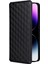 iPhone 15 Plus Rhombus Baskılı Telefon Kılıf Anti Drop Pu Deri Deri Cüzdan Stand Kapağı (Yurt Dışından) 5