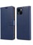 iPhone 15 Plus Cüzdan Pu Deri Stand Kapağı Manyetik Kapatma Telefon Kılıfı (Yurt Dışından) 1