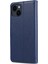 iPhone 15 Plus Cüzdan Pu Deri Stand Kapağı Manyetik Kapatma Telefon Kılıfı (Yurt Dışından) 4