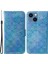 iPhone 15 Plus Göz Kamaştırıcı Telefon Kapağı, Stand Cüzdan Pu Deri Kılıf (Yurt Dışından) 1