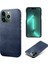 iPhone 15 Pro Pu Deri + Pc Telefon Kasası Buzağı Dokusu Şok Geçirmez Kapak (Yurt Dışından) 1
