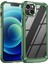 iPhone 15 Plus Çizim Önleyici Pc+Tpu Telefon Kapağı Alaşım Lens Çerçeveli Şok Geçirmez Telefon Kasası (Yurt Dışından) 1