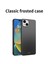 iPhone 15 Pro Fingerprint Mat Pc Telefon Kılıf Cep Telefonu Kapağı (Yurt Dışından) 2