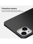 iPhone 15 Pro Fingerprint Mat Pc Telefon Kılıf Cep Telefonu Kapağı (Yurt Dışından) 4