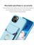 iPhone 15 Plus Cep Telefon Kılıf Kart Tutucu Pu Deri+Tpu Telefon Kapağı Ring Kickstand (Yurt Dışından) 4