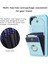 iPhone 15 Plus Cep Telefon Kılıf Kart Tutucu Pu Deri+Tpu Telefon Kapağı Ring Kickstand (Yurt Dışından) 5
