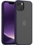 iPhone 15 Plus Tpu + Pc Fingerprint Anti Telefon Çantası Buzlu Yarı Saydam Arka Kapak (Yurt Dışından) 1