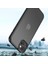 iPhone 15 Plus Tpu + Pc Fingerprint Anti Telefon Çantası Buzlu Yarı Saydam Arka Kapak (Yurt Dışından) 3