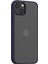 iPhone 15 Plus Tpu + Pc Fingerprint Anti Telefon Çantası Buzlu Yarı Saydam Arka Kapak (Yurt Dışından) 5