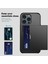 iPhone 15 Pro Max Slayt Kartı Tutucu ile Telefon Kılıfı, Çizgi Anti Tpu + Pc Telefon Kapağı (Yurt Dışından) 3