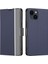 iPhone 15 Stand Anti-Cratch Tpu+Pu Deri Duvar Doku Doku Telefon Kapak Kartı Tutucu Kabuğu (Yurt Dışından) 2