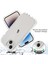 iPhone 15 Koruyucu Kasa Temizleme Önleyici Tpu+Pc Telefon Kapağı (Yurt Dışından) 3