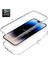iPhone 15 Koruyucu Kasa Temizleme Önleyici Tpu+Pc Telefon Kapağı (Yurt Dışından) 4