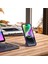 iPhone 15 Manyetik Telefon Kılıfı, Yüzük Kickstand Tpu+Akrilik Mat Fingerprint Anti-Fringerprint Kapak (Yurt Dışından) 4