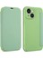 iPhone 15 Kart Tutucu Kickstand Sıvı Silikon Yumru Koruma Koruyucu Kılıf Cilt Touch Telefon Kapağı (Yurt Dışından) 1