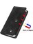 iPhone 15 Plus Telefon Kasası Retro Doku Pu Deri+Tpu Stand Manyetik Telefon Kapağı Kart Yuvası (Yurt Dışından) 2