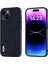iPhone 15 Çizgiye Karşı Çizelge Anti Telefon Kılıfı Cowhide Deri + Pc + Tpu Çapraz Doku Telefon Kapağı (Yurt Dışından) 1