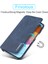 iPhone 15 Deri Standı Kart Yuvası ile Phone Case Damla Geçirmez Kapak (Yurt Dışından) 5