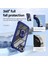 iPhone 15 Şok Geçirmez Kasa Yüzüğü Kickstand Pc + Tpu Telefon Kapağı Alaşım Lens Çerçeveli (Yurt Dışından) 4
