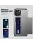 iPhone 15 Plus Kart Tutucu Telefon Kılıfı, Tpu + Pc Çift Katman Anti-Drop Telefon Kapağı (Yurt Dışından) 3