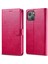 iPhone 15 Dalgaya Dayanıklı Cüzdan Kılıfı Pu Deri Buzağı Dokusu Stand Flip Cover (Yurt Dışından) 2