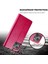 iPhone 15 Dalgaya Dayanıklı Cüzdan Kılıfı Pu Deri Buzağı Dokusu Stand Flip Cover (Yurt Dışından) 5