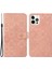 iPhone 15 Pro Folio Flip Stand Telefon Kapağı Deri Cüzdan Kılıfı (Yurt Dışından) 1