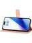 iPhone 15 Pro Folio Flip Stand Telefon Kapağı Deri Cüzdan Kılıfı (Yurt Dışından) 4