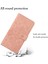 iPhone 15 Pro Folio Flip Stand Telefon Kapağı Deri Cüzdan Kılıfı (Yurt Dışından) 5