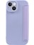 iPhone 15 Kart Tutucu Kickstand Sıvı Silikon Yumru Koruma Koruyucu Kılıf Cilt Touch Telefon Kapağı (Yurt Dışından) 3